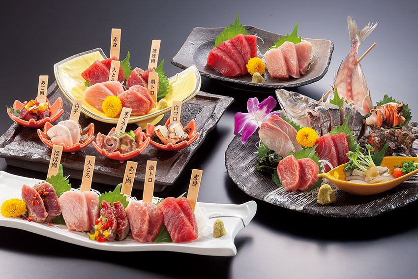 株式会社せんざん、横浜・鶴屋町にまぐろ料理専門店 『三崎港 一本まぐろ』 を10 月16 日オープン！～ 三崎まぐろの希少部位を色々な食べ方で ...